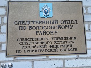 В Волосовском районе женщина подозревается в убийстве знакомого